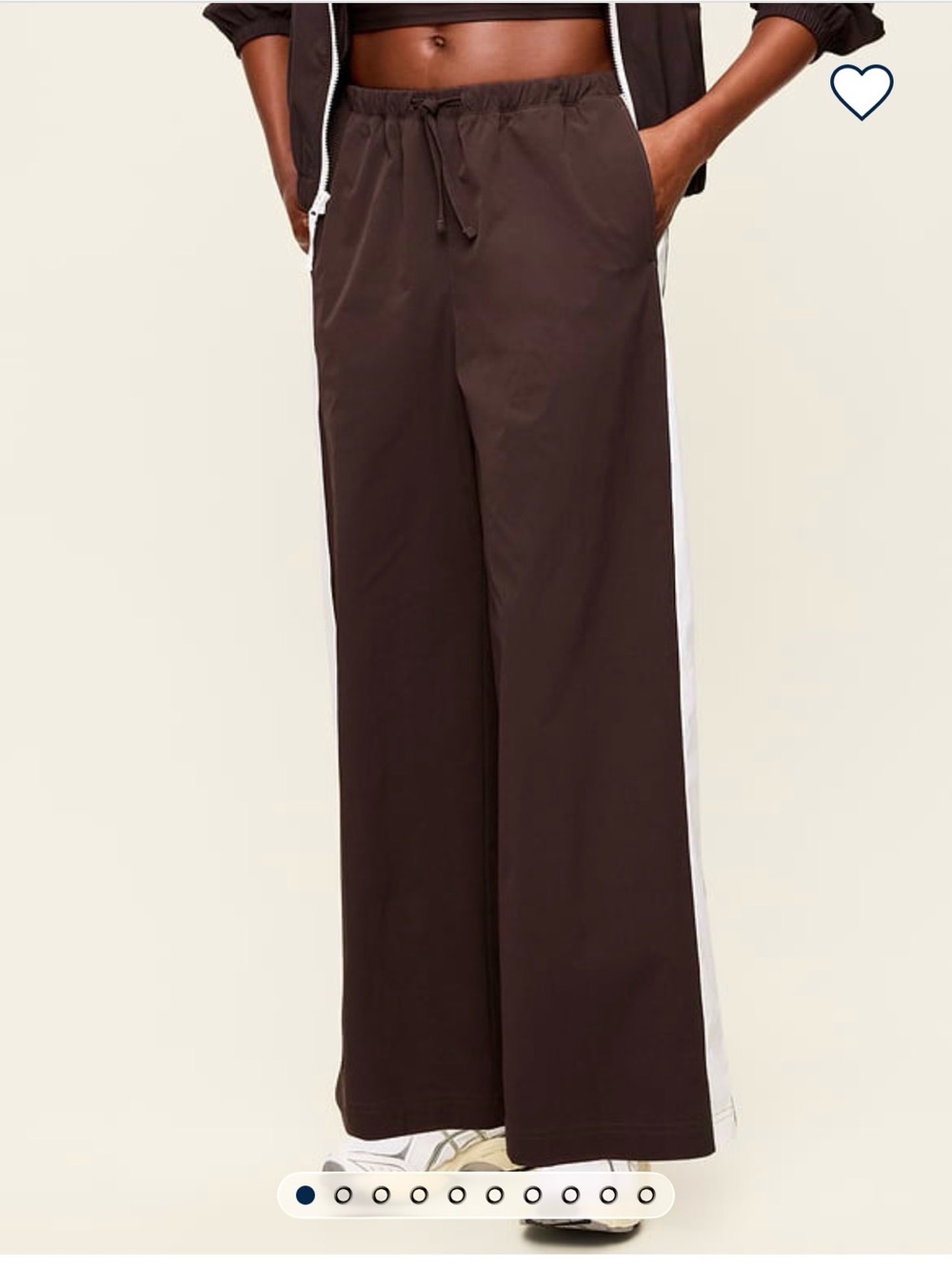 High-Waisted TrekTech Lightweight Woven Active Pants